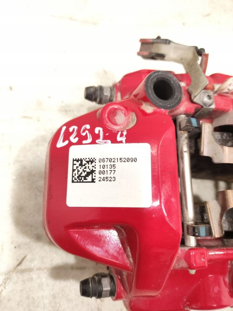 фото №8, Супорт гальма maserati mc 20 cielo 2023 з задній po правої 06702152090