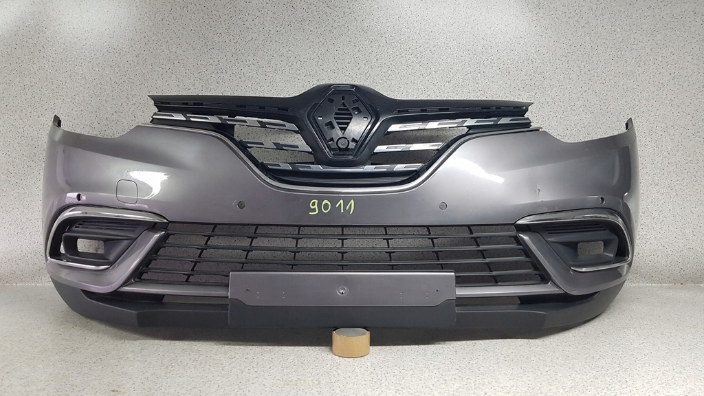 фото №1, Renault scenic iv 4 2016 - бампер перед 9011