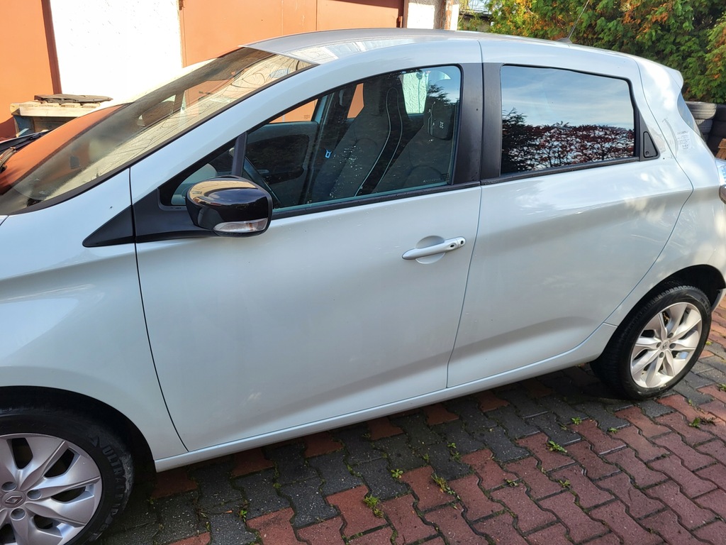 фото №1, Двері ліва лівий перед renault zoe teqnc повний