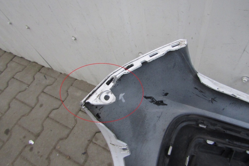 фото №10, Бампер перед передній vw up 1s0 lift 16-