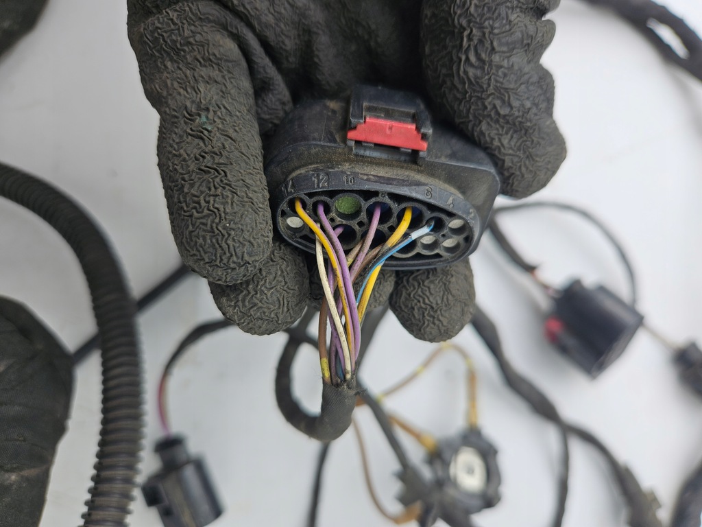 фото №13, Джгут лампи фара крила передній lewego правого audi a4 b9 8w