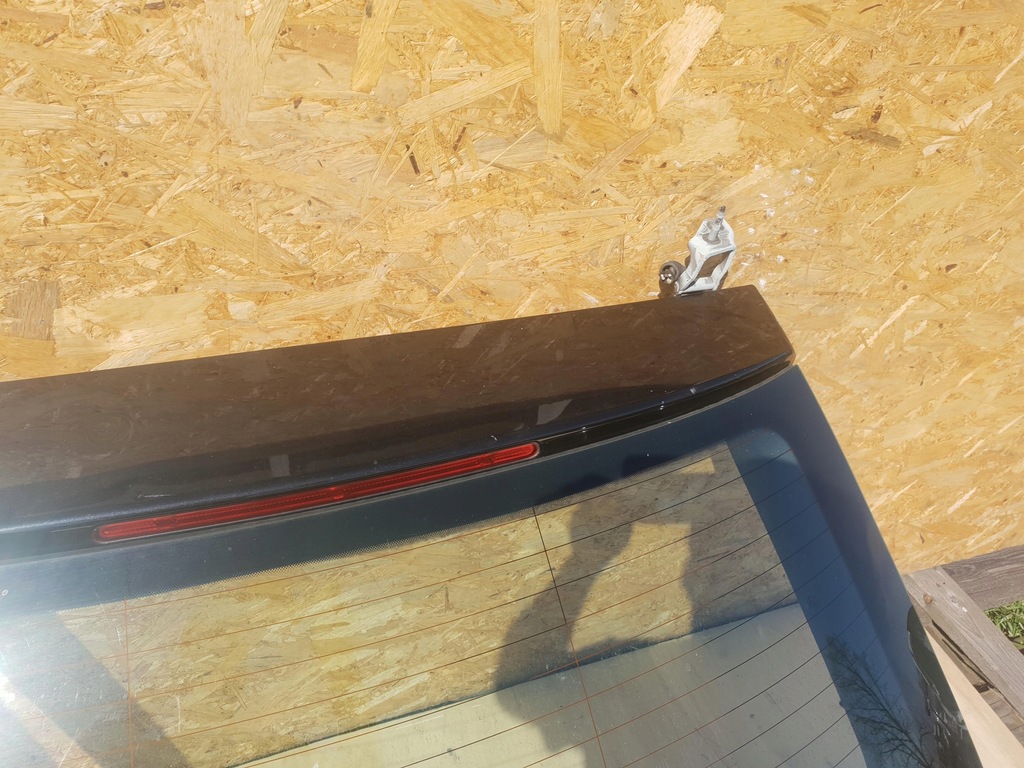 фото №8, Крышка багажника задняя багажника sedan audi a3 8l