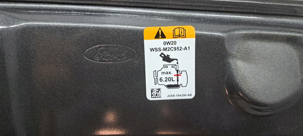 фото №10, Ford focus mk4 iv 2018- капот перед передняя