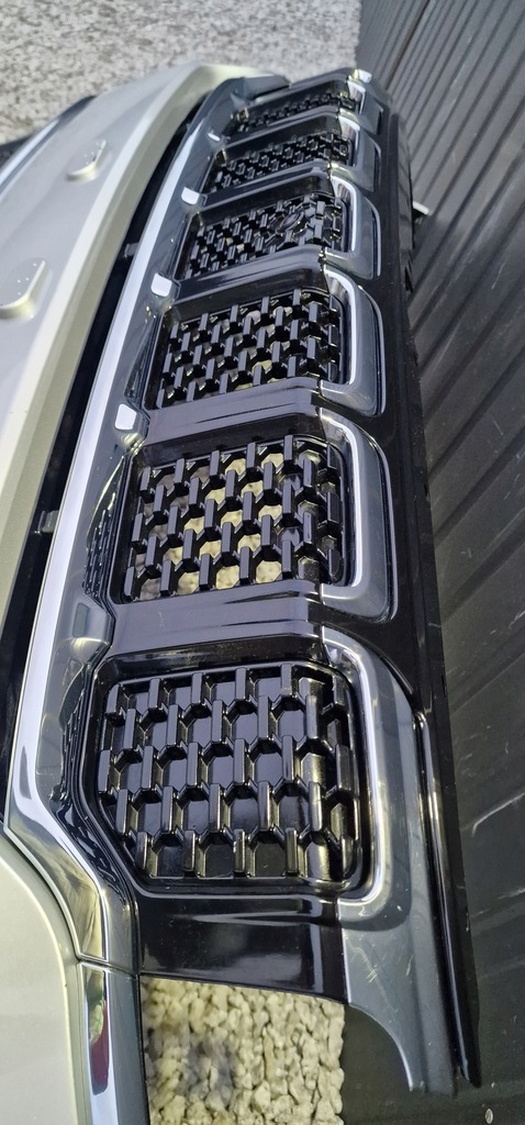 фото №7, Jeep commander 2022 2023 2024 бампер перед передній kompletny оригінальний