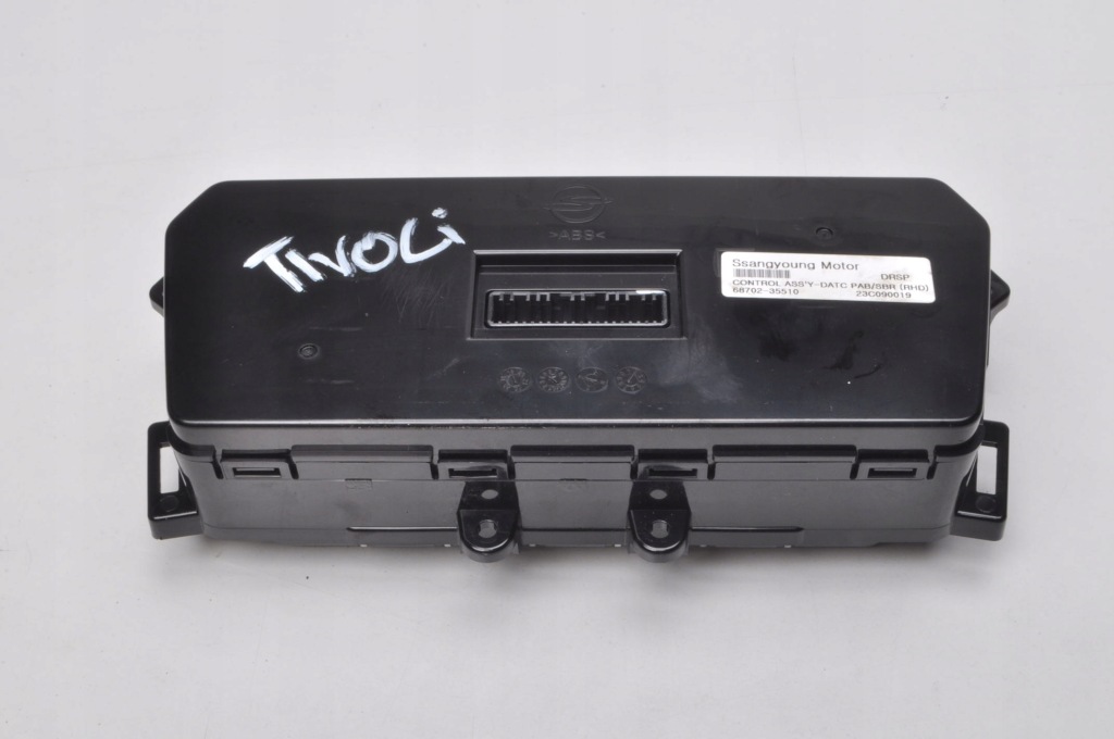 фото №9, Ssangyong tivoli lift панель кондиціонера 23r 68702-35510