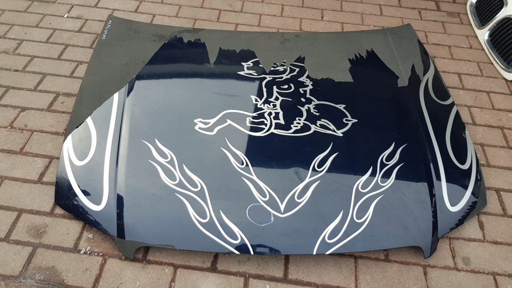 фото №1, Капот audi a4 b6 cabrio