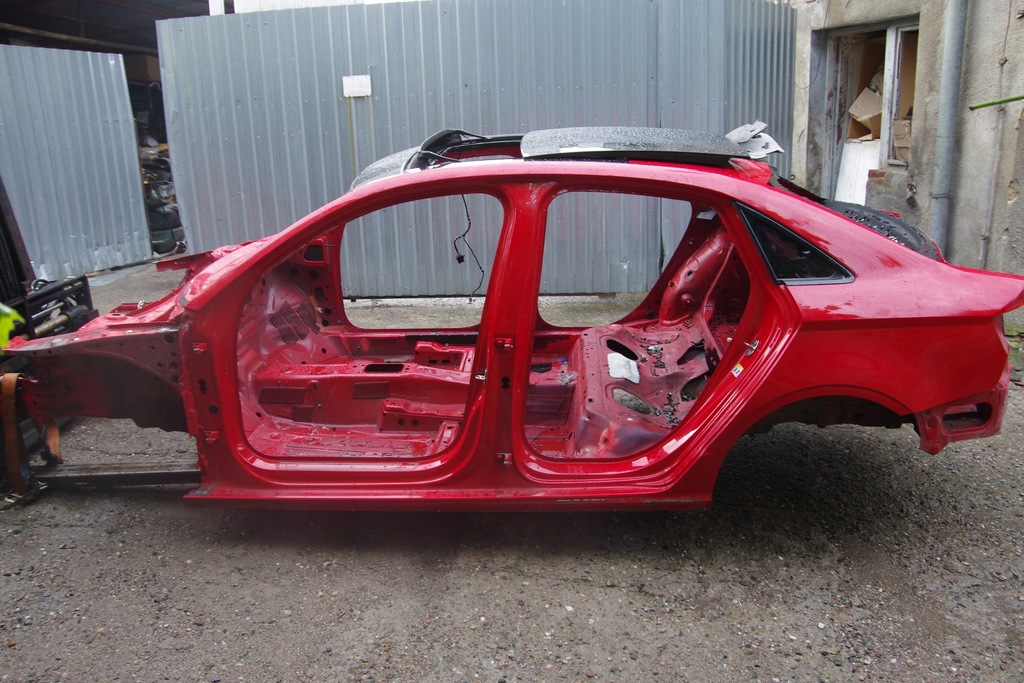 фото №11, Кузов четверть крыло лонжерон крыша порог audi a3 s3 rs3 8v s3 sedan