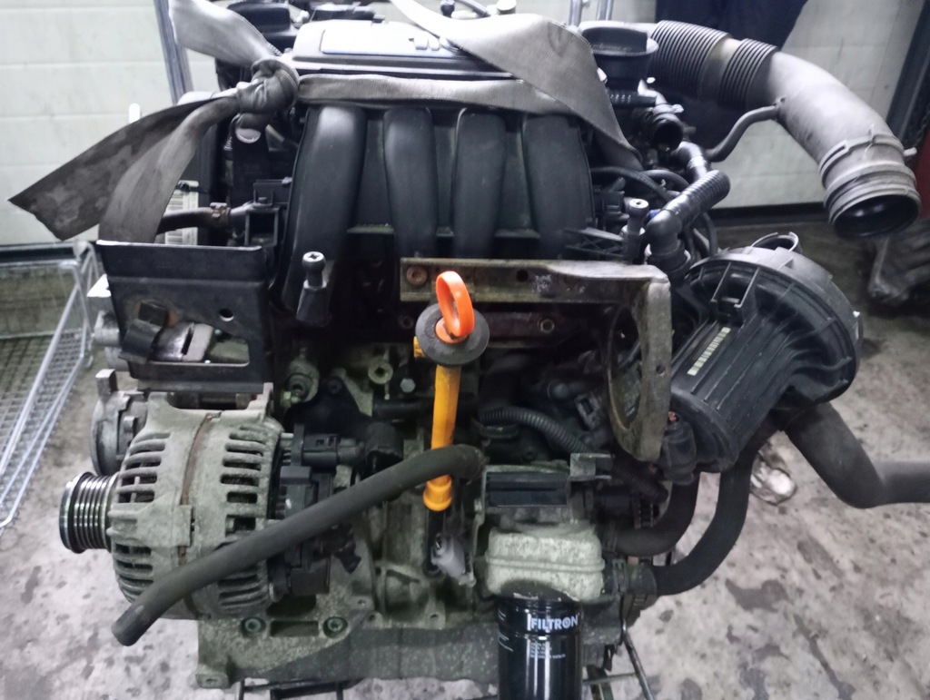 фото №7, Двигатель bgu bse 1.6 бензин vw golf audi a3 seat leon altea skoda octavia