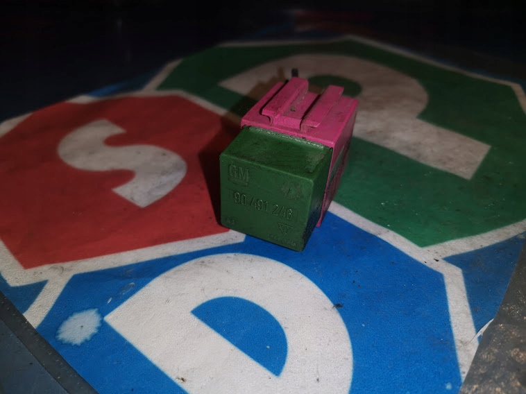 Купить Gm 90491246 реле a3 opel