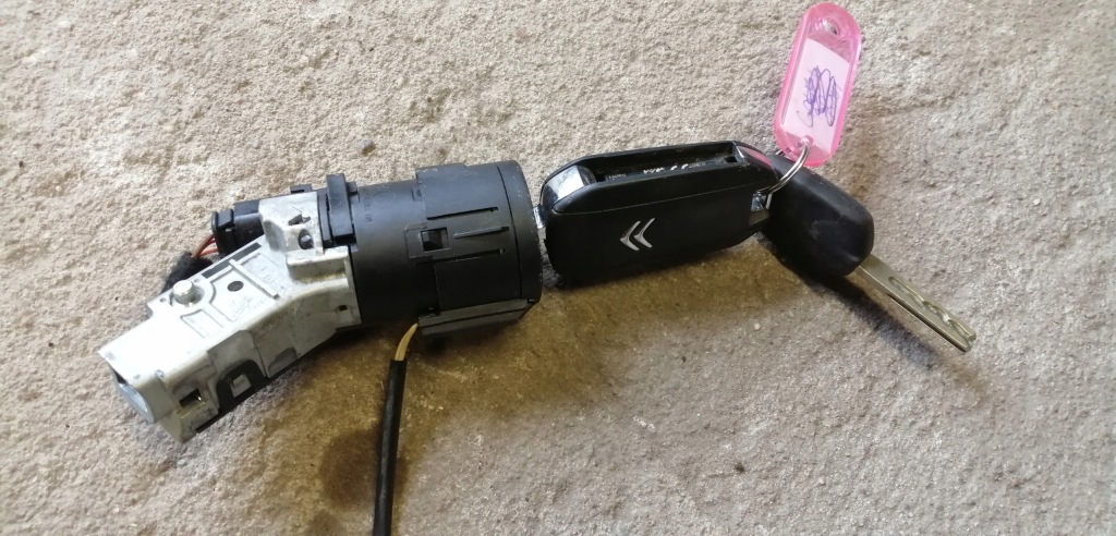 фото №3, Citroen c4 cactus замок зажигания