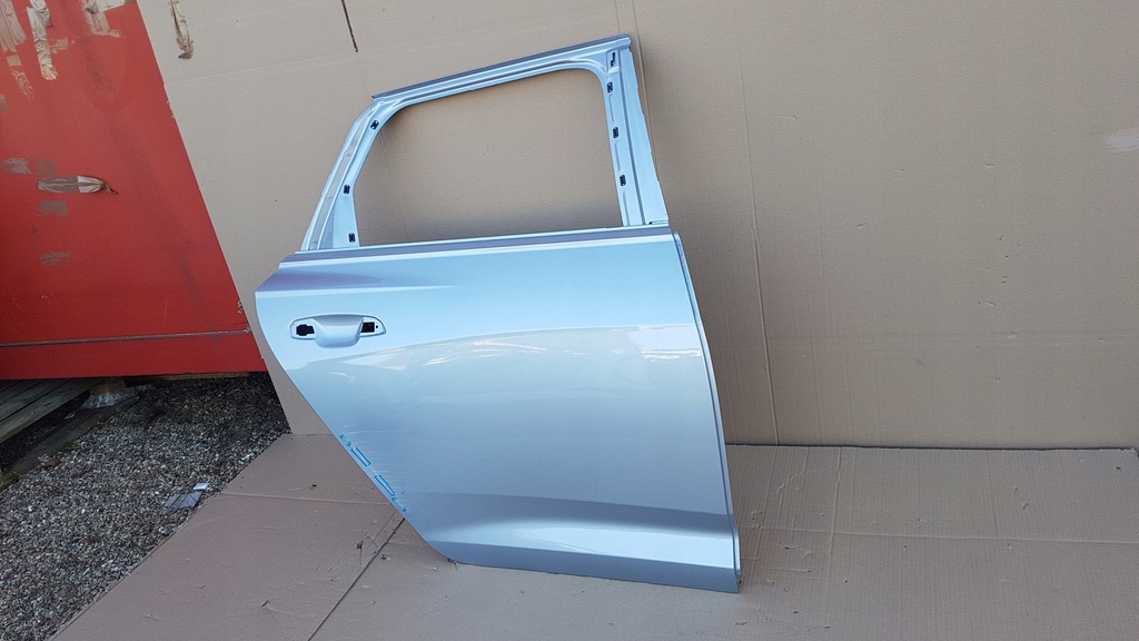 фото №6, Двері задня правий audi a6 c8 kombi