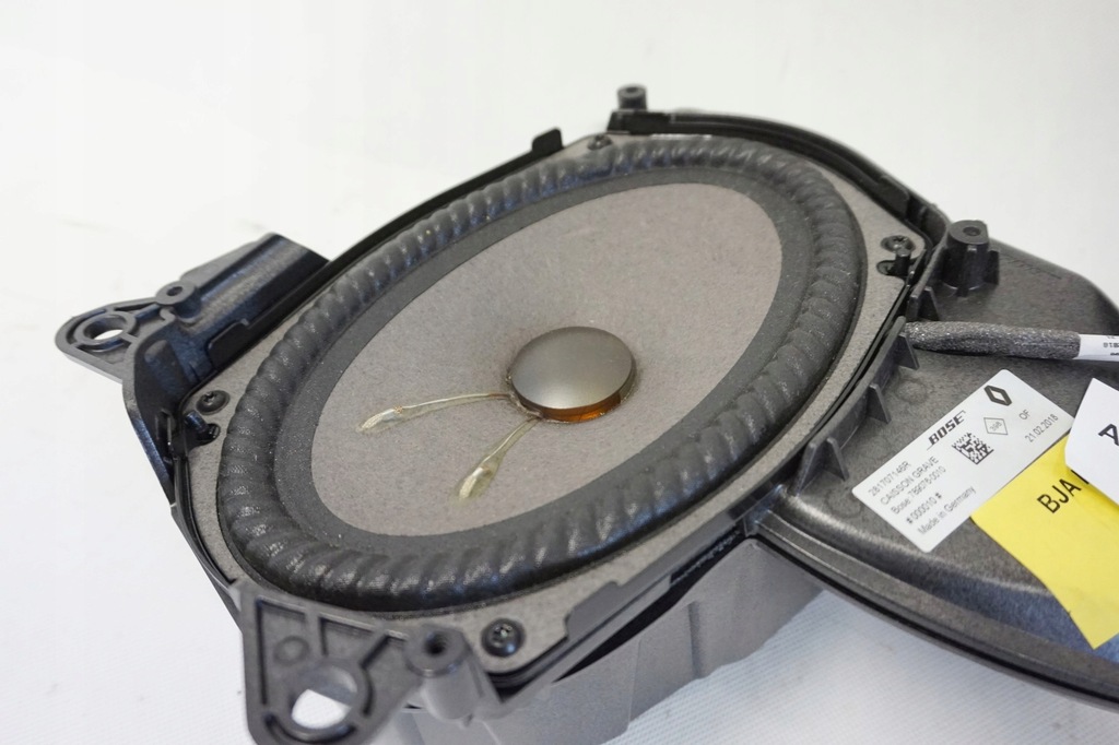 фото №6, Сабвуфер динамик renault clio 5 v bose 281707146r