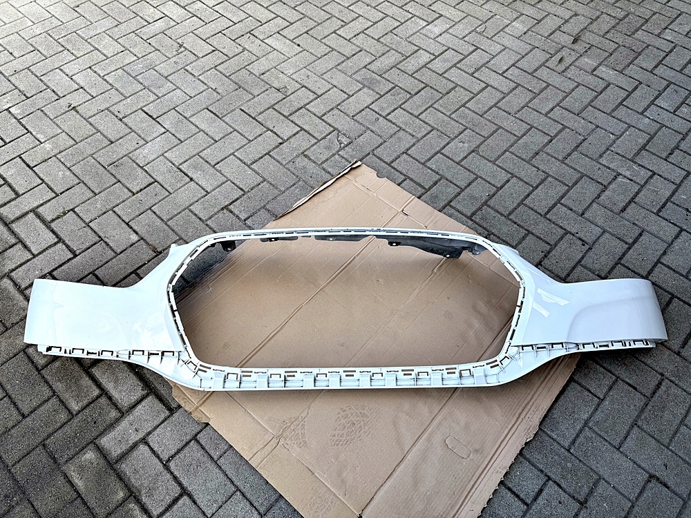 Купить Решётка радиатора бампер перед ford transit mk8 kk31-17f003