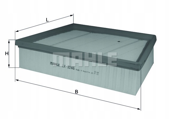 фото №3, Фільтри вугільний knecht land rover range evoque