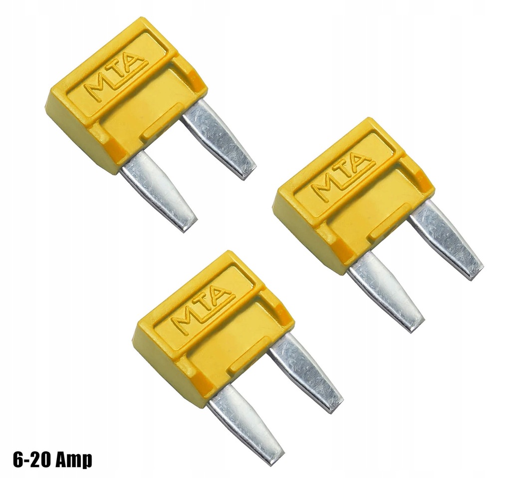 фото №2, Набор предохранителей płytkowych