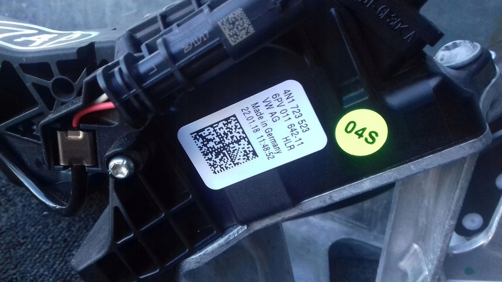 фото №9, Педаль газа тормоза 4n1723523 vw touareg iii