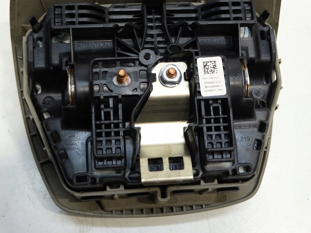 фото №7, Подушка подушка безпеки водія laguna iii 98510003r--c