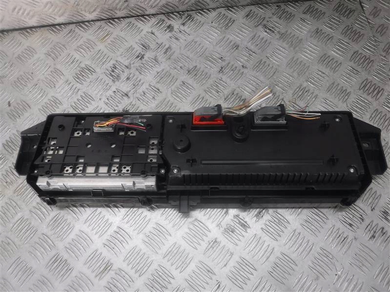 фото №4, Панель управление обдув renault grand espace iv 4 lift