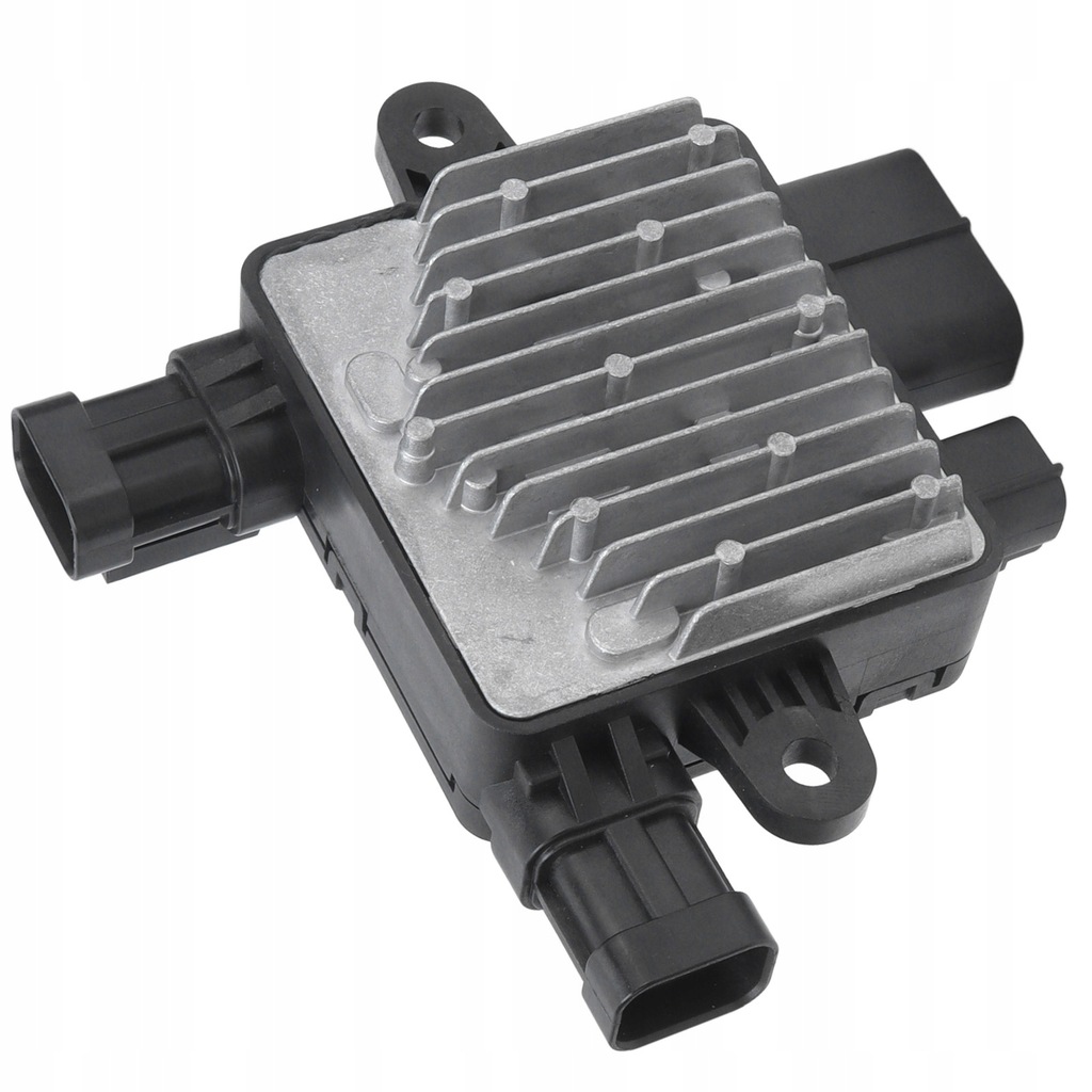 фото №6, Модуль блок управления вентилятора охлаждающий двигатель