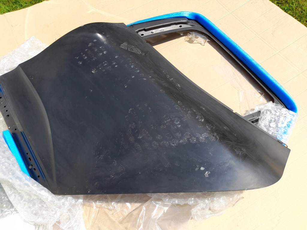 фото №9, Двері ліва перед + задня renault clio v 5 org nowe