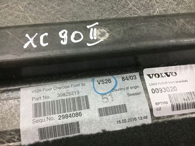 фото №5, Volvo xc90 ii пол багажника 39825213