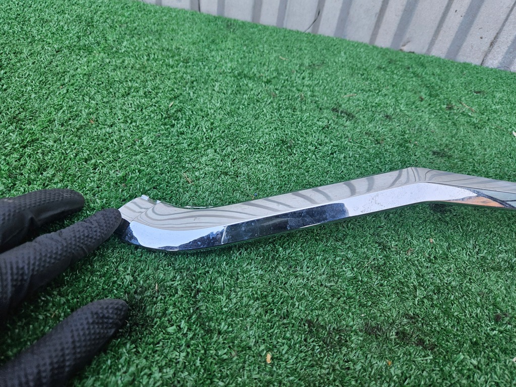 фото №4, Хром молдинг бампера перед левая vw t-roc 2ga