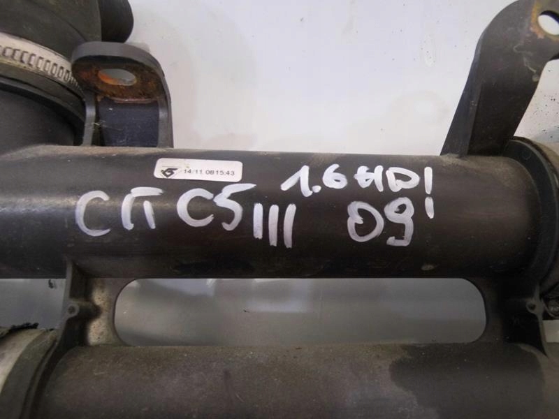 фото №2, Wąż труба wody citroen c5 iii 1.6 hdi