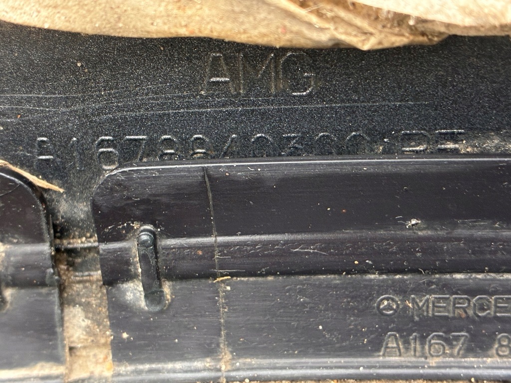 фото №8, Молдинг na крыло крыла накладка amg mercedes gle x167 w167 правая перед