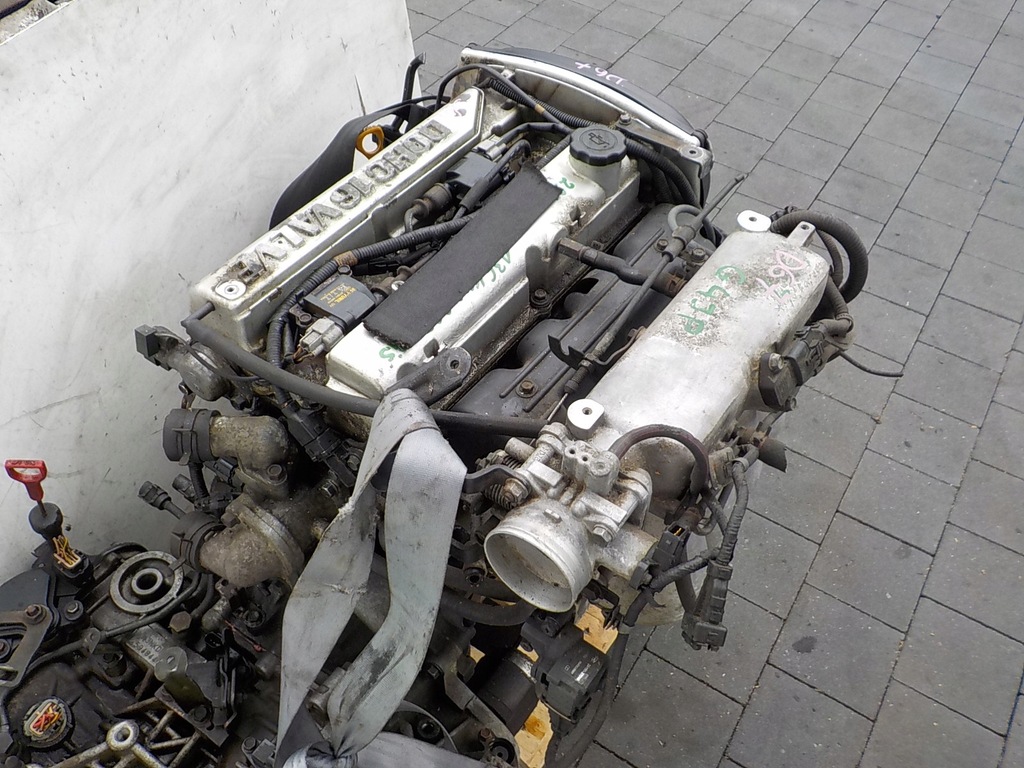 фото №7, Kia magentis optima 04r 2.0 16v 136km двигатель g4jp kompletny