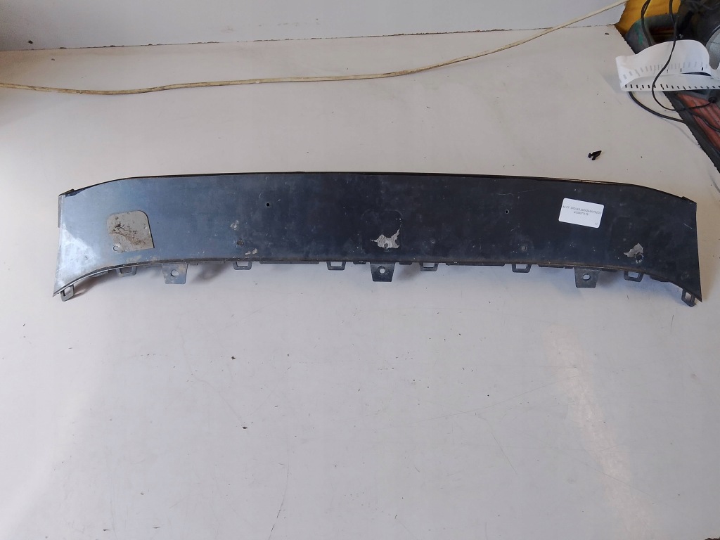 фото №1, Audi a6 c7 спойлер бампера перед 4g0807717b