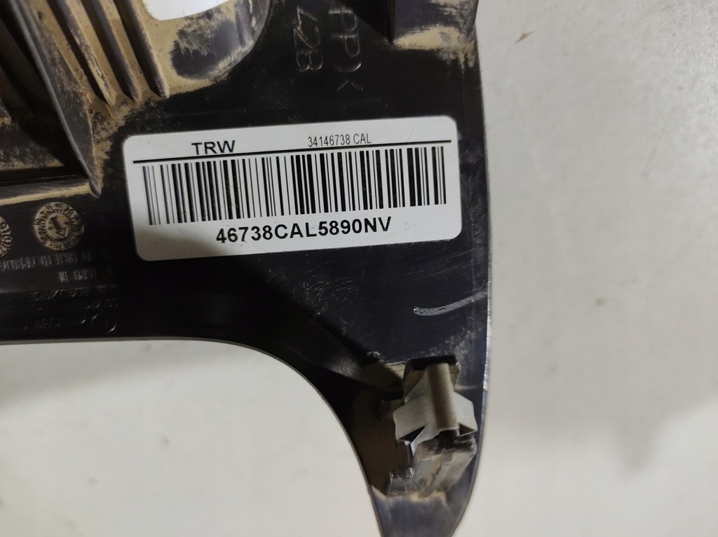 фото №5, Ford fiesta mk7 16r- подушка коленная uk