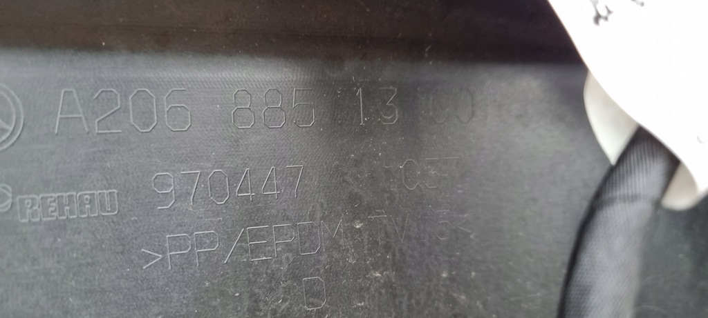 фото №14, Mercedes c klasa w206 2021- бампер задня d261