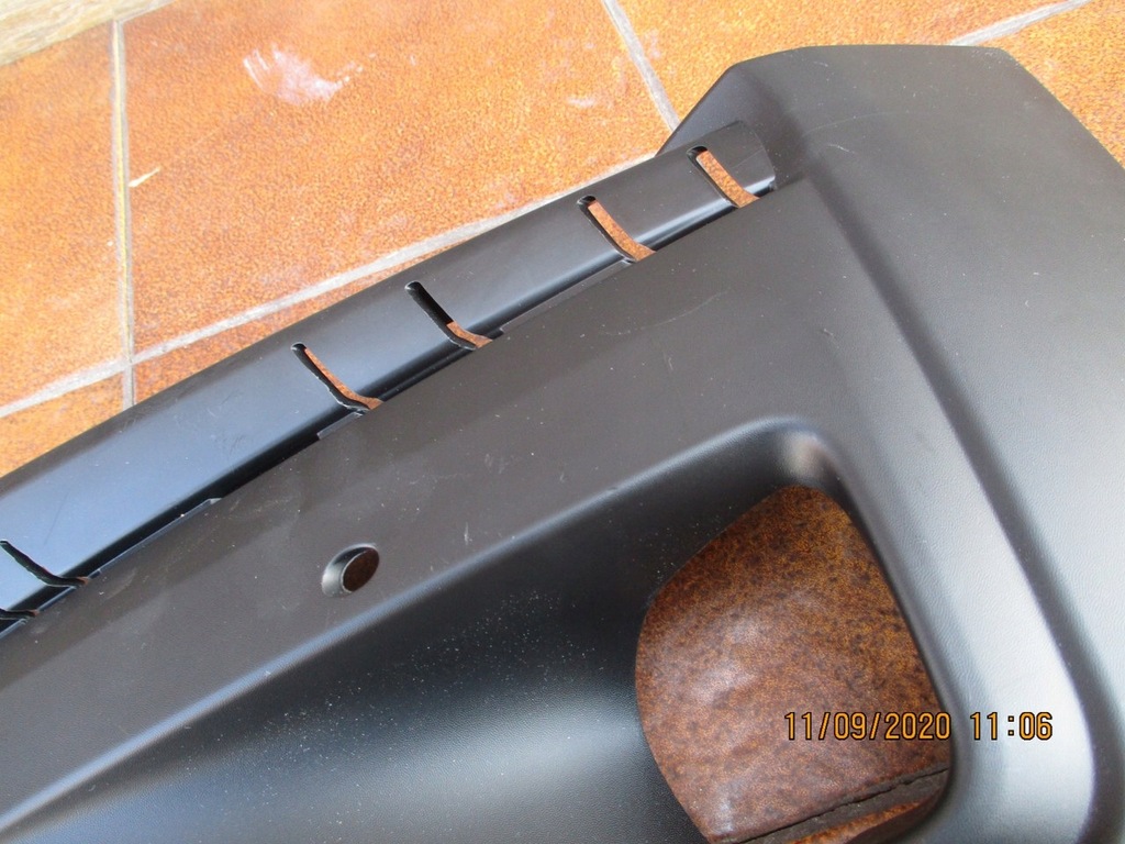 фото №4, Peugeot partner iv rifter решётка заглушка правая