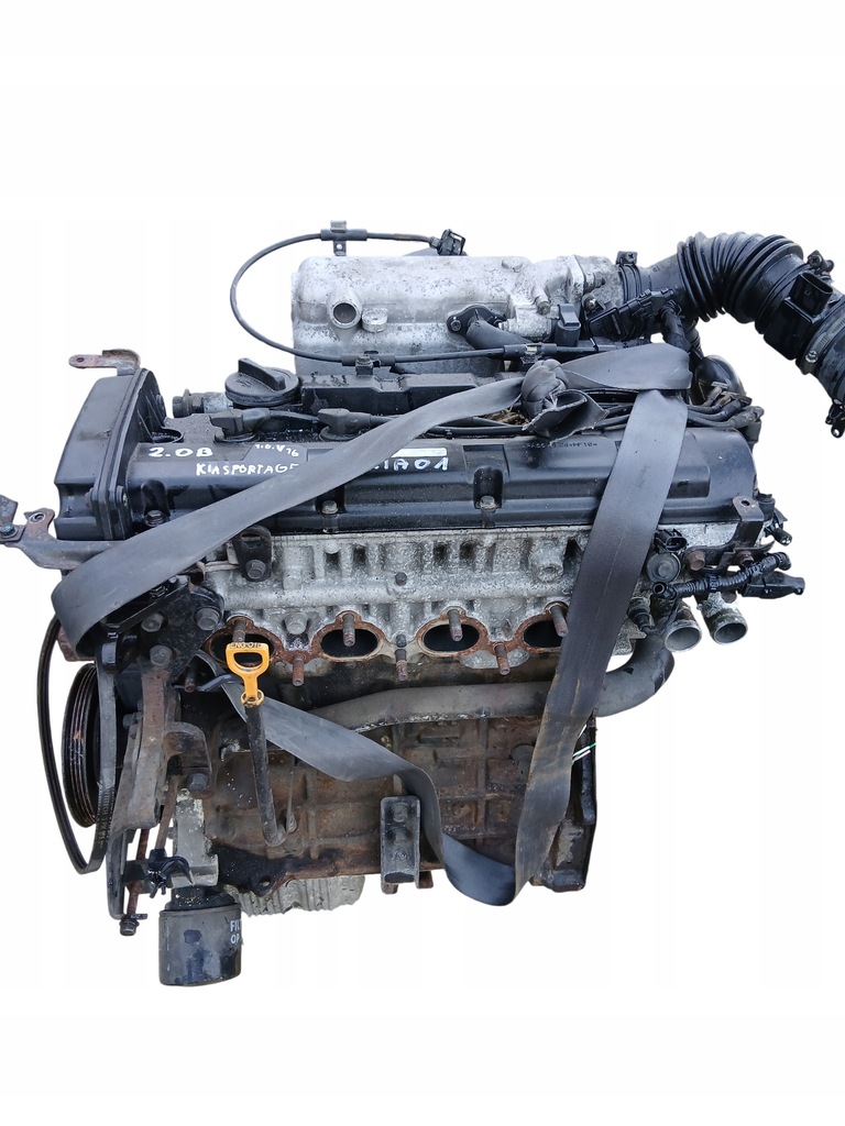 фото №1, Kia sportage ii двигатель 2.0 g4gc 192tys