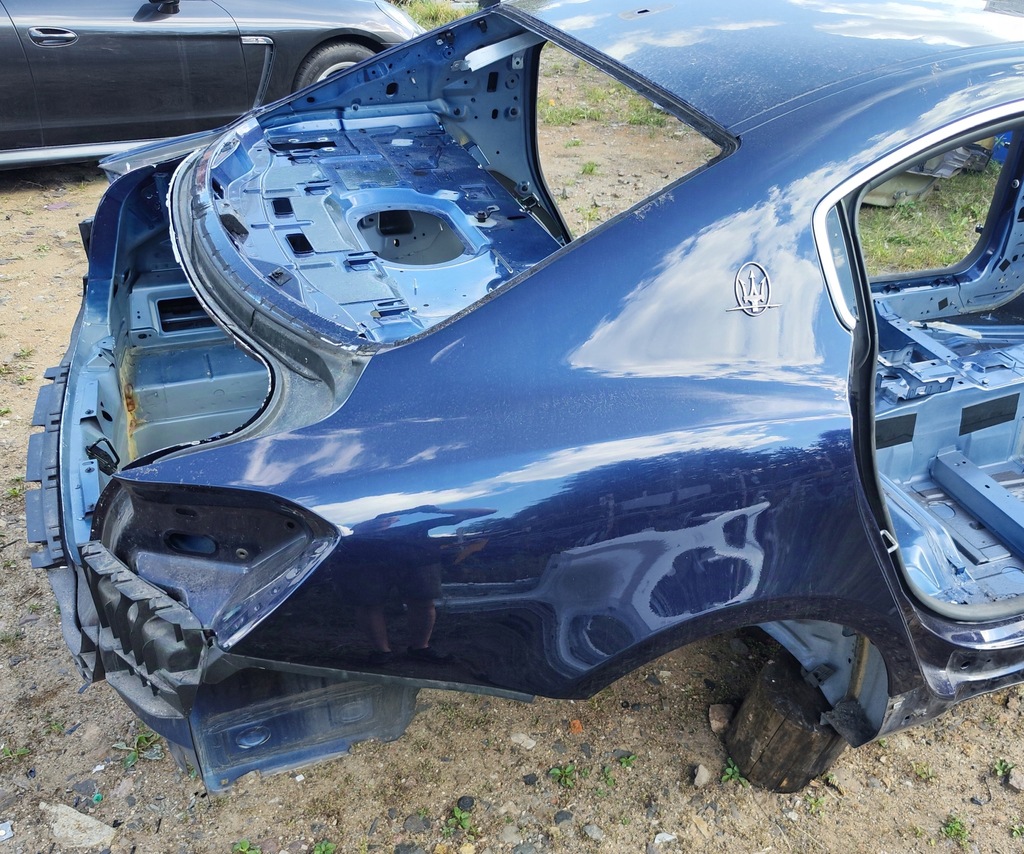 фото №1, Задняя dupa крыша четверть pas maserati ghibli 426