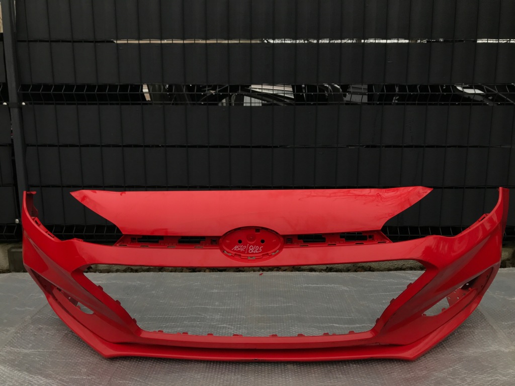 фото №1, Hyundai i20 бампер перед передній lift 2018-