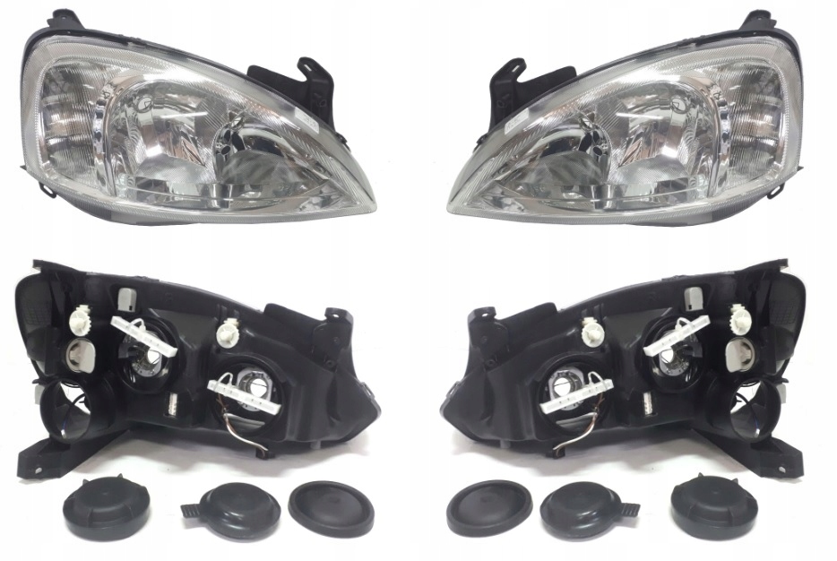 фото №1, Фара opel corsa combo c 00-03 tyc l+p двигун