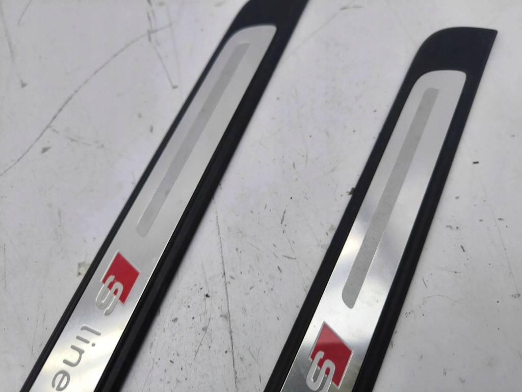 фото №6, Audi a1 2023 комплект молдинг порог передняя