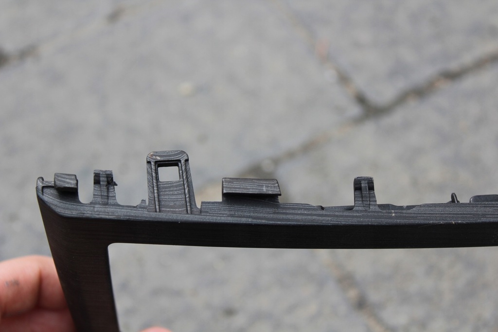 фото №1, Рамка радио toyota avensis t27 05190-05210