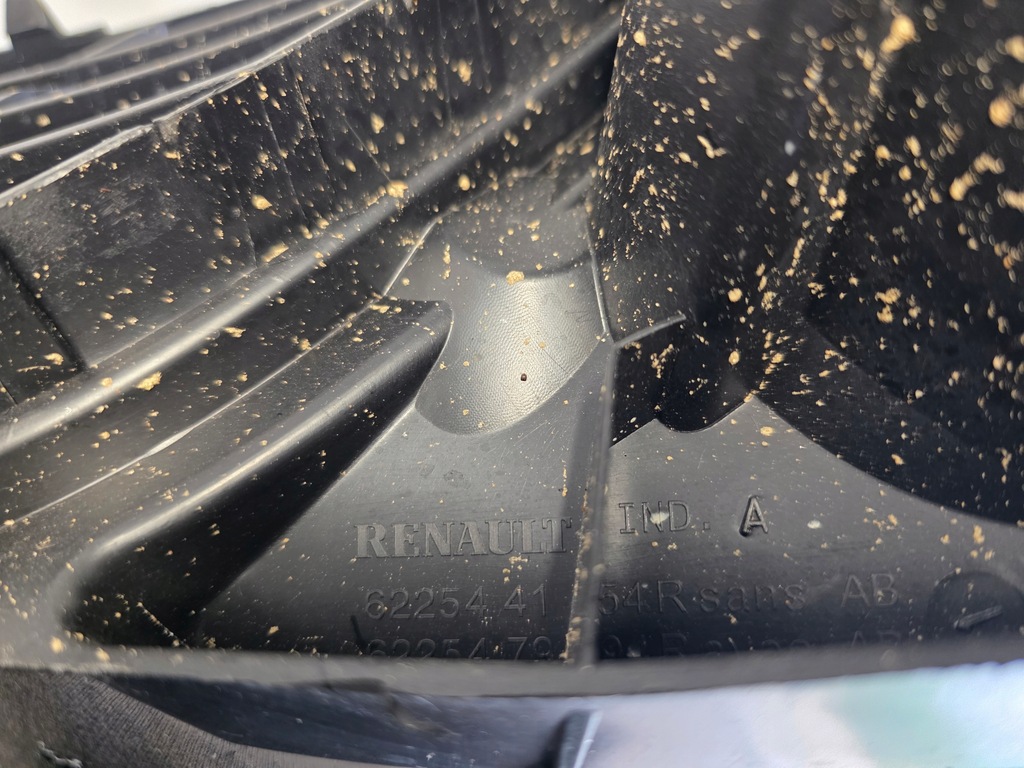 фото №13, Решітка бампера dacia lodgy 12-18r новий org 622544154r