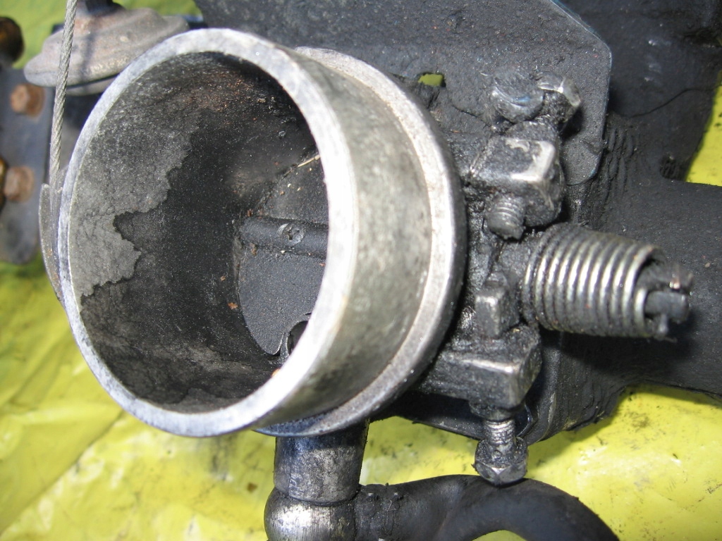 фото №1, Дроссельная заслонка nissan patrol k160 k260 3.3