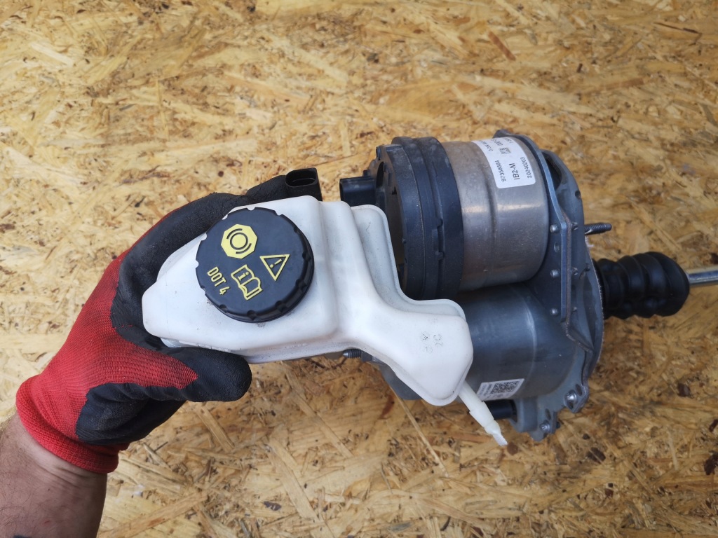 фото №6, Vw golf 8 viii усилитель тормозов тормозные насос 5wb614105at