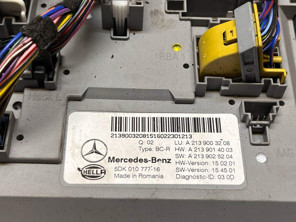 фото №3, Mercedes w213 модуль sam a2139003208