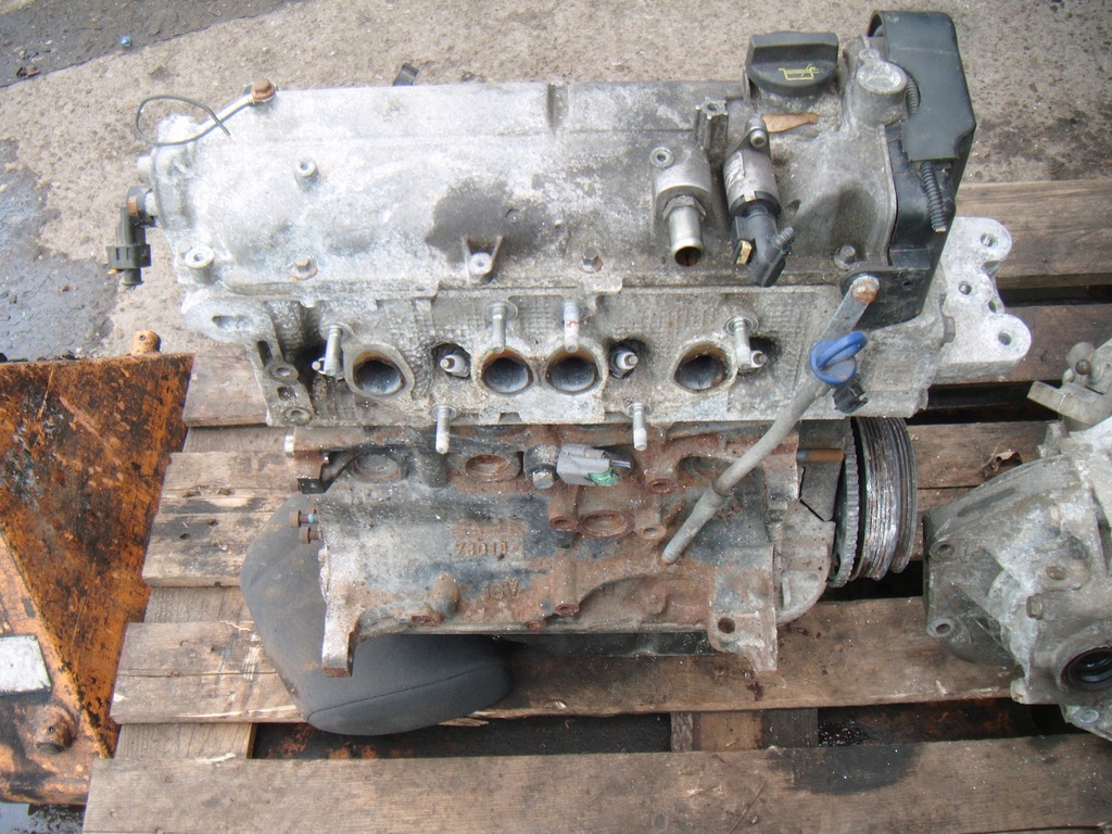фото №6, Fiat fiorino 3 iii qubo 07- 1.4 двигатель блок двигателя 350a1000