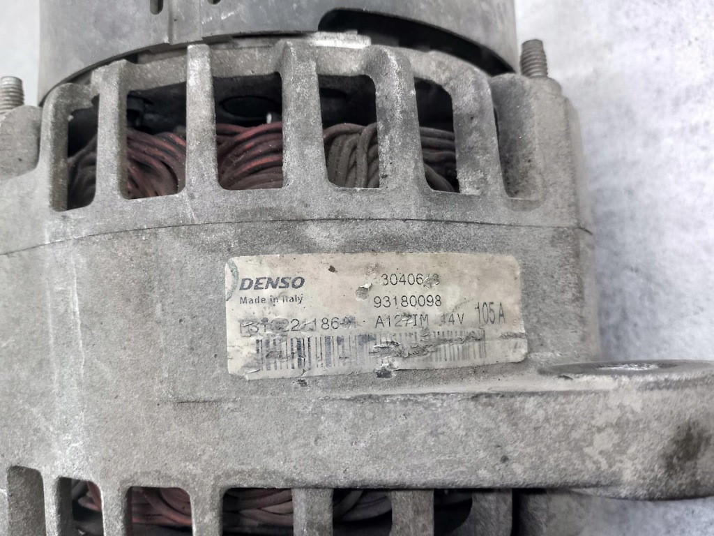 фото №7, Генератор opel zafira b 93180098 1.9 cdti