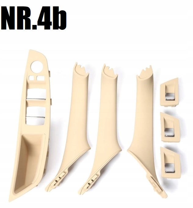 Набор кронштейн ручка дверь bmw 5 f10 f11 f18 с Разборки