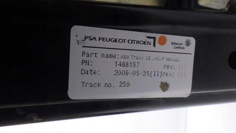 фото №6, Сидіння правий перед пасажира peugeot 3008 i