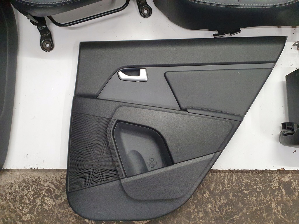 фото №15, Kia sportage iii 12r сидіння заднє сидіння обшивки підігрів