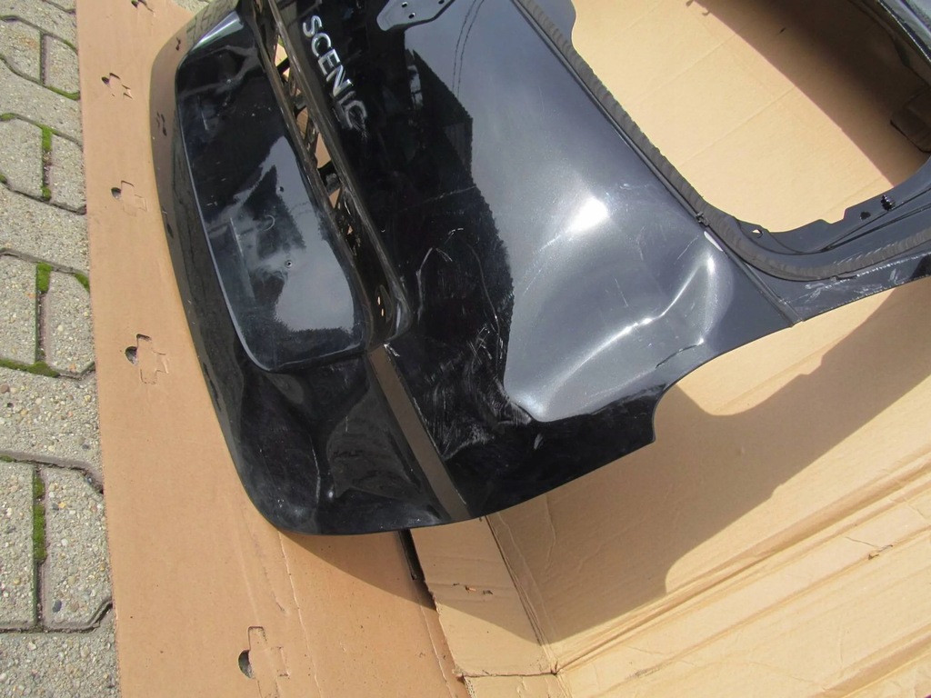 фото №15, Grand scenic 10-13 крышка багажника крышка задняя tegne c307