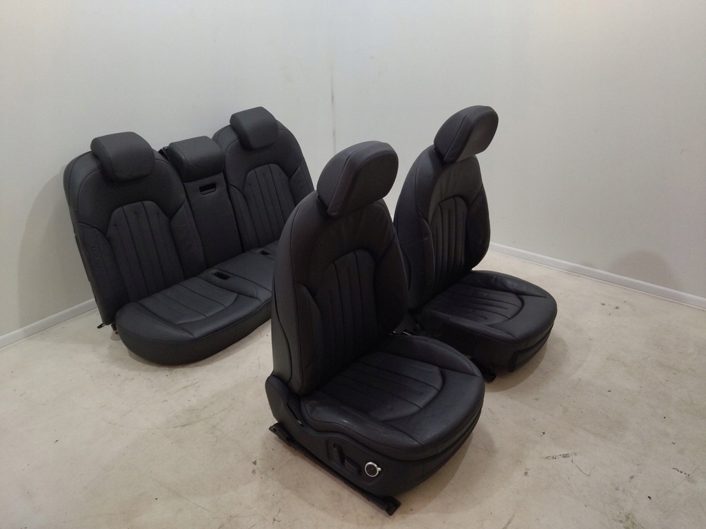 фото №5, Оббивка сидіння перед kanapatył підігрів шкіра audi a8 d4 2010-2014r